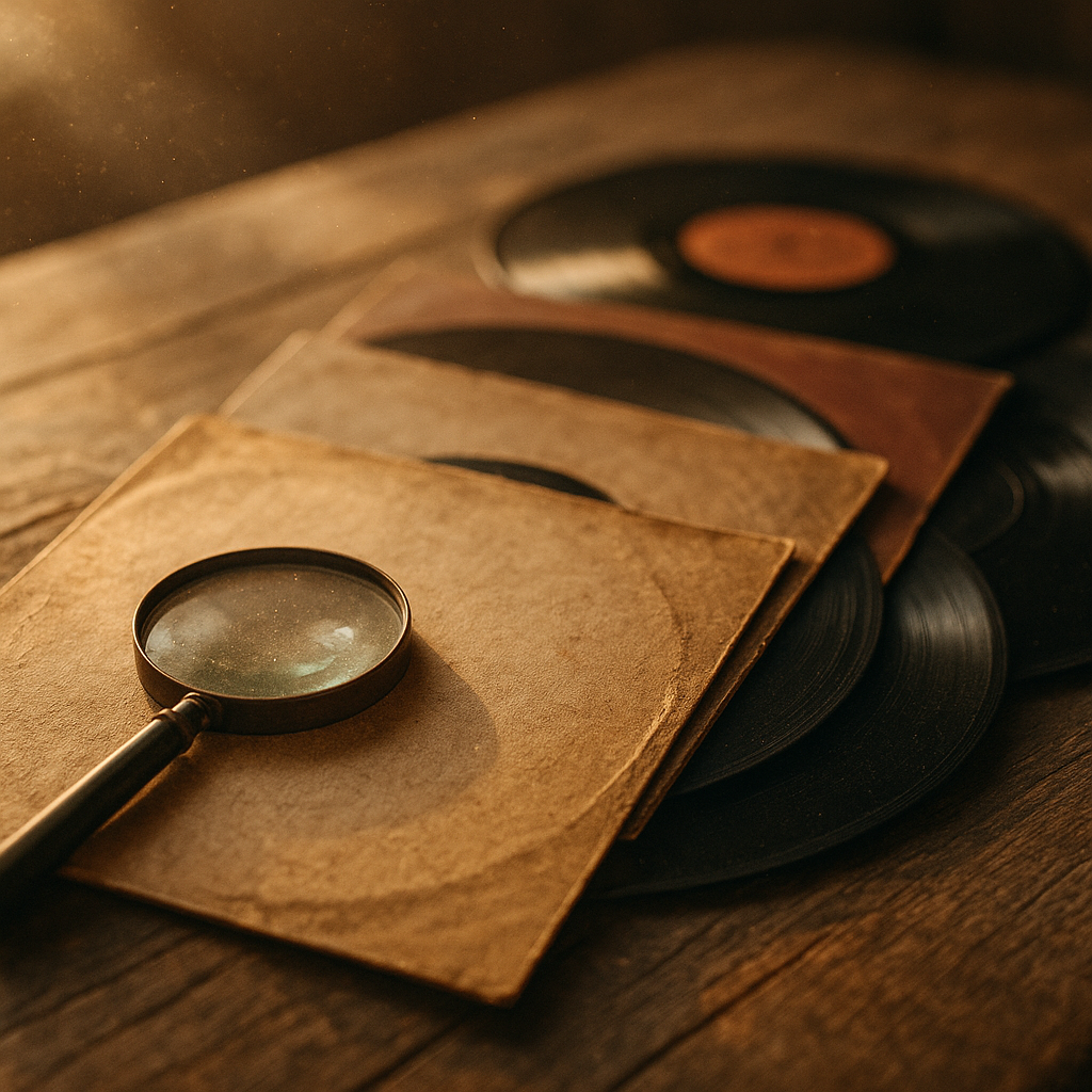 How to Tell What Year a Vinyl Record Was Actually Pressed