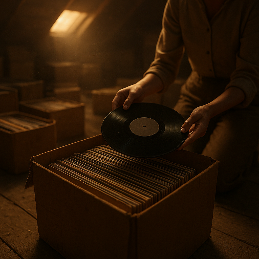 What to Do With an Inherited Vinyl Record Collection