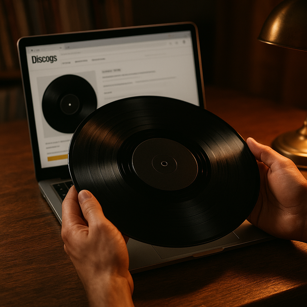Dominando o Mercado de Vinil Discogs: Guia Completo do Colecionador para Comprar, Vender e Avaliar Discos