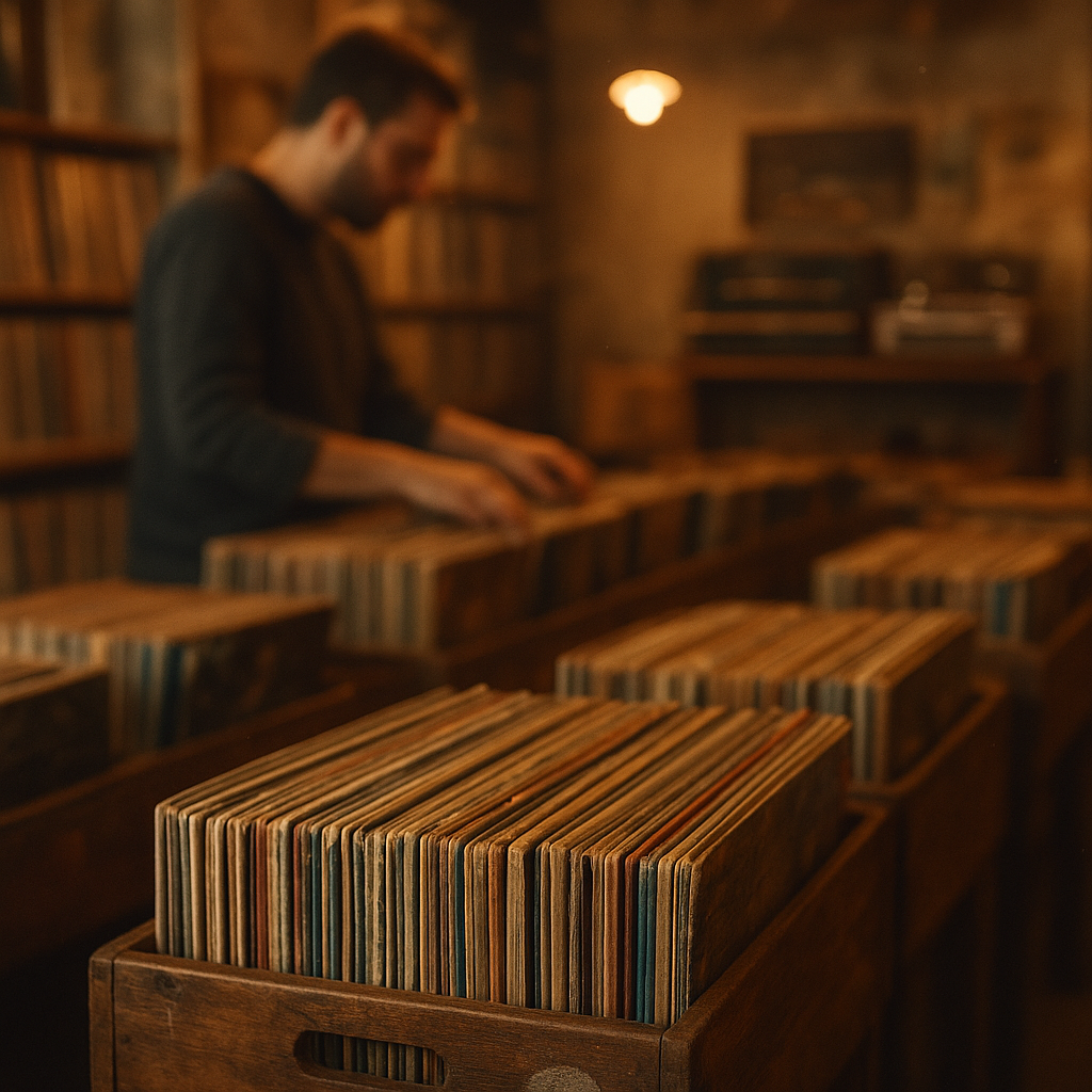 Vind Platenwinkel in de Buurt: De Ultieme Lokale Winkelgids voor Serieuze Verzamelaars