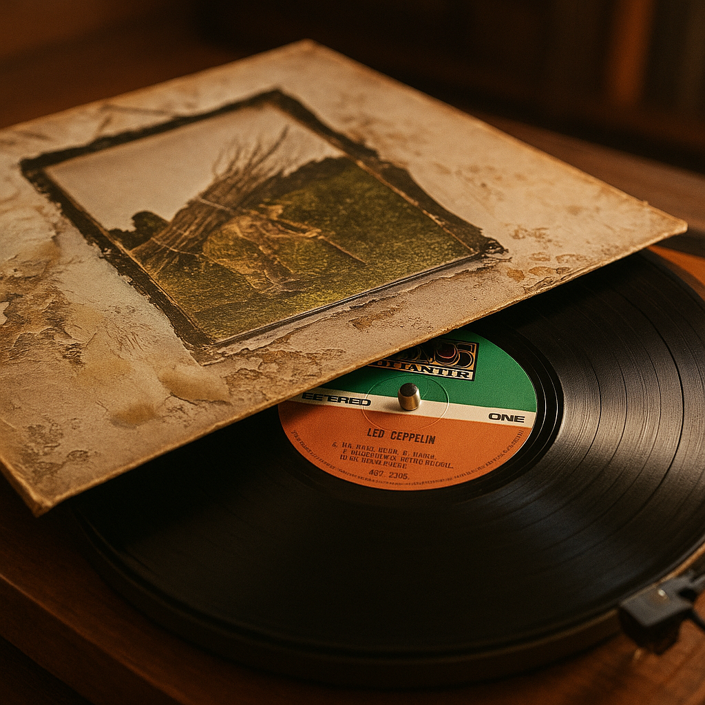 Vinil Led Zeppelin: O Guia Definitivo do Colecionador dos Álbuns Mais Cobiçados do Rock