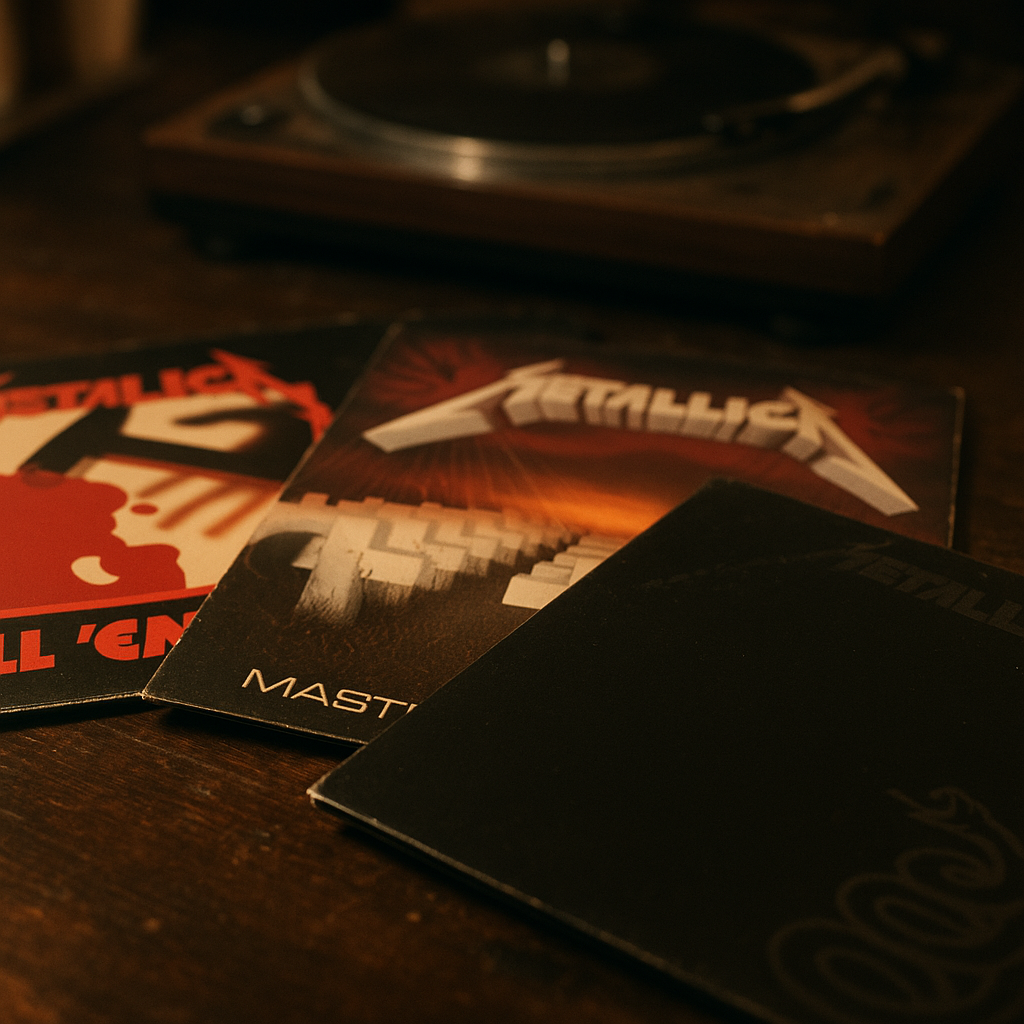 Guia Definitivo dos Álbuns de Vinil do Metallica: Das Primeiras Prensagens de Kill 'Em All à Edição de Colecionador de 72 Seasons