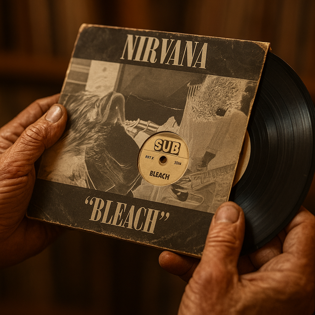 O Guia Completo do Colecionador de Discos de Vinil do Nirvana: Das Primeiras Prensagens de Bleach ao Ouro do Unplugged