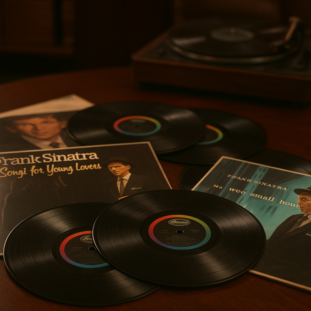 Álbuns de Vinil Frank Sinatra: O Guia Definitivo do Colecionador para as Prensagens Mais Valiosas de Ol' Blue Eyes