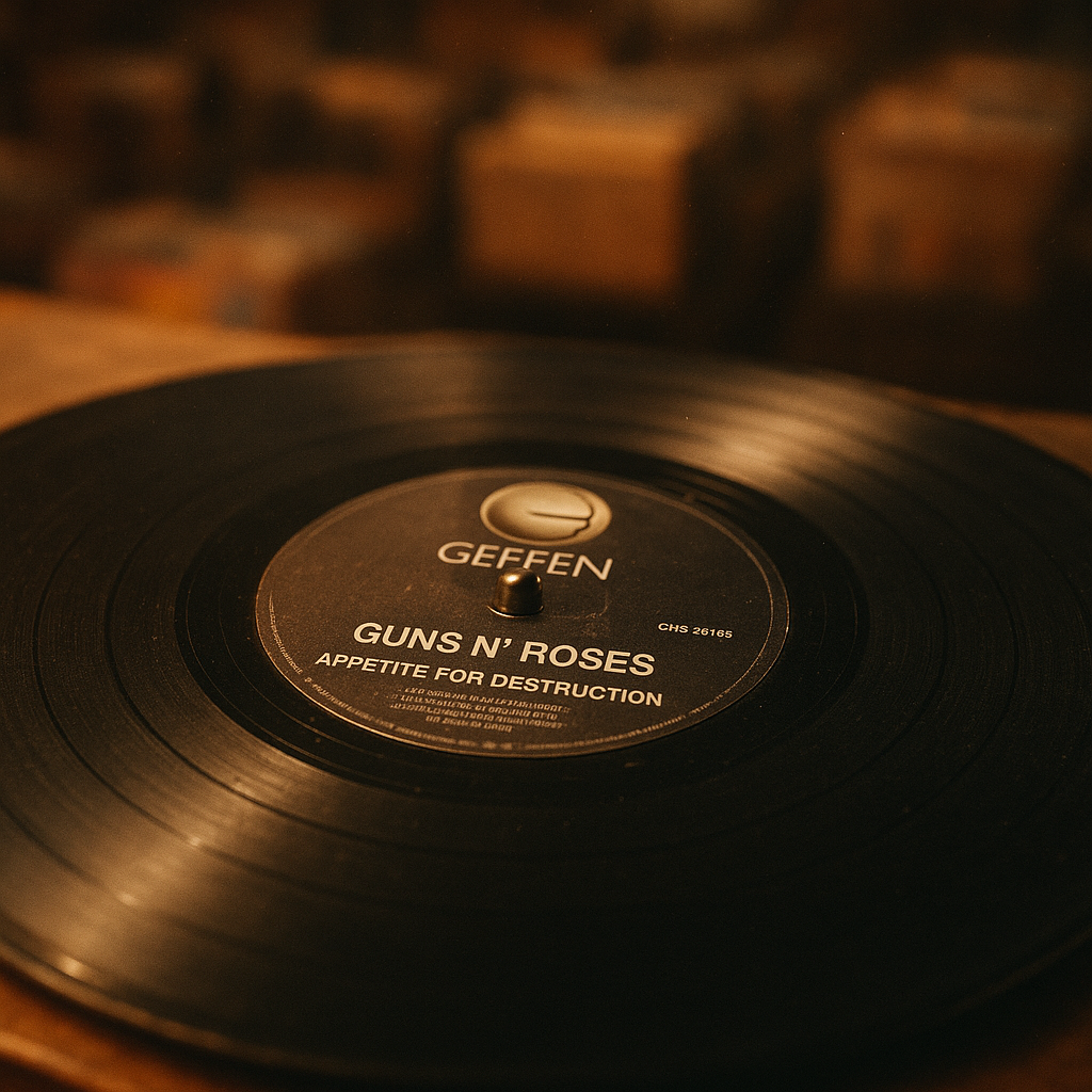 Guns N' Roses Appetite for Destruction: O Guia Definitivo do Colecionador de Vinil do LP Mais Cobiçado do Rock