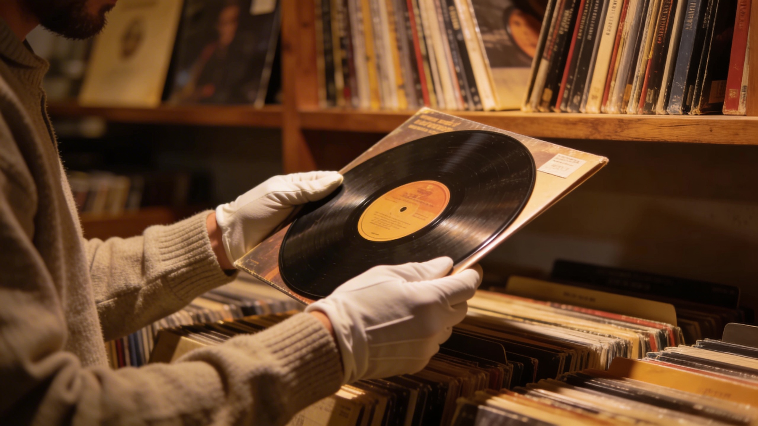Les disques vinyles les plus précieux : guide complet des prix pour collectionneurs