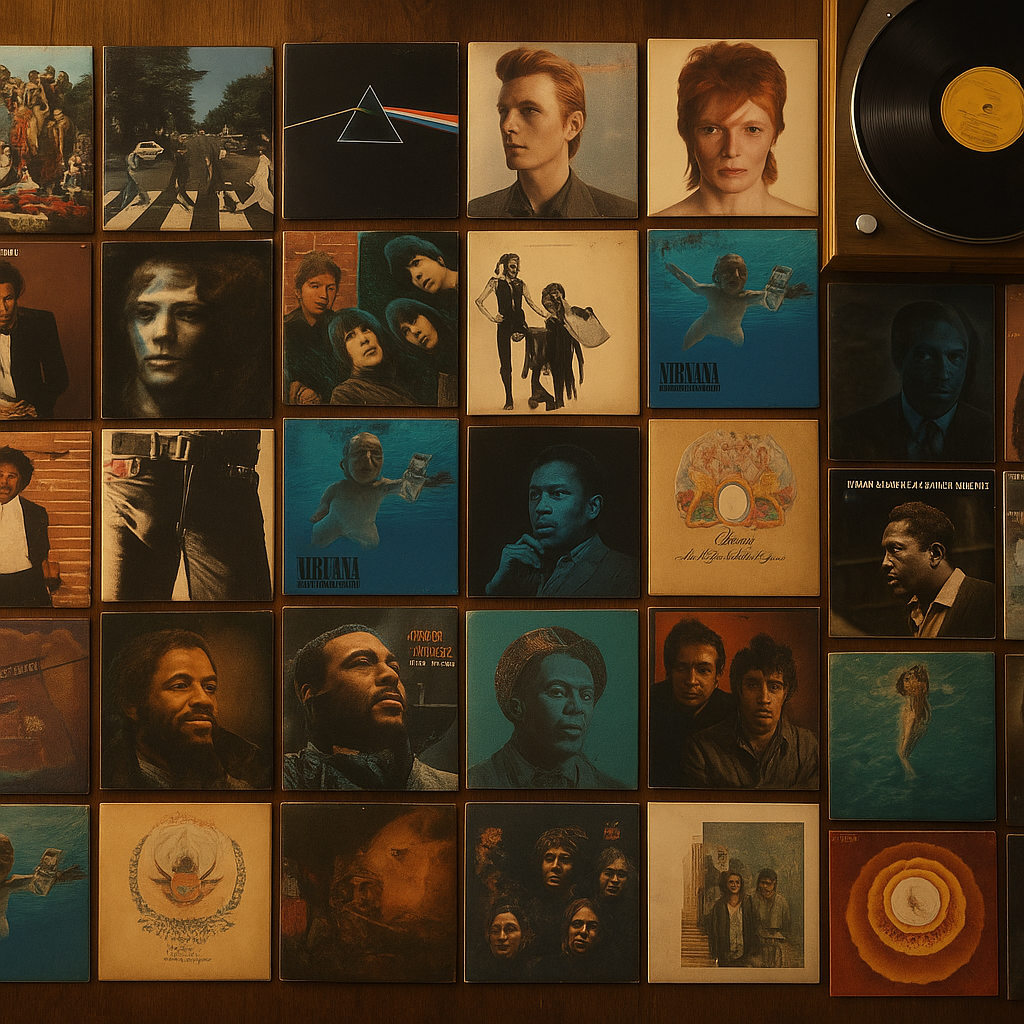 50 Álbuns de Vinil Essenciais para Todo Amante da Música: O Guia Definitivo do Colecionador para Discos Indispensáveis