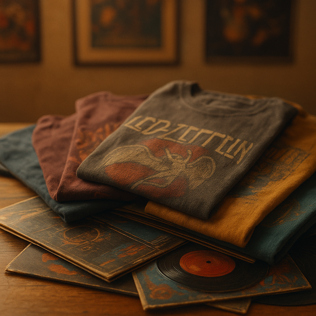 O Guia Definitivo para Coleção de Memorabilia de Rock and Roll: De Camisetas Vintage de Concertos a Tesouros Raros de Vinil