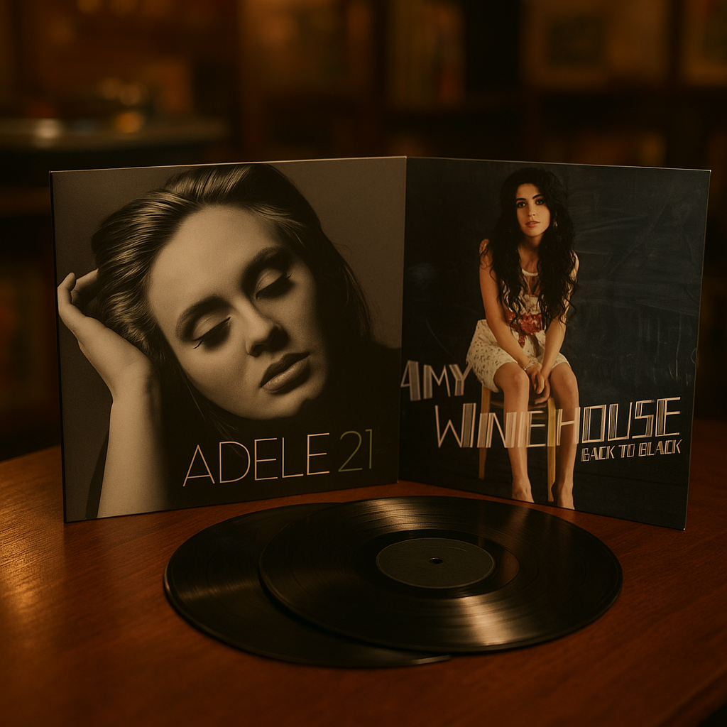 Guia Completo da Coleção de Vinil Adele e Amy Winehouse: Das Primeiras Prensagens às Joias Raras