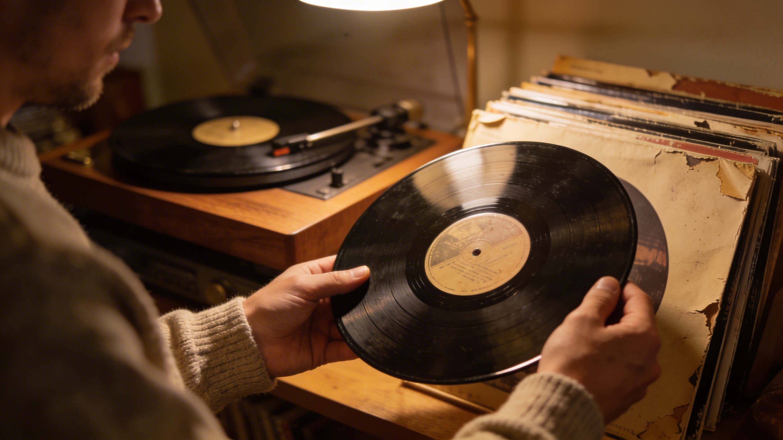 Guia Completo de Avaliação de Vinil: Como a Condição do Disco Determina o Valor