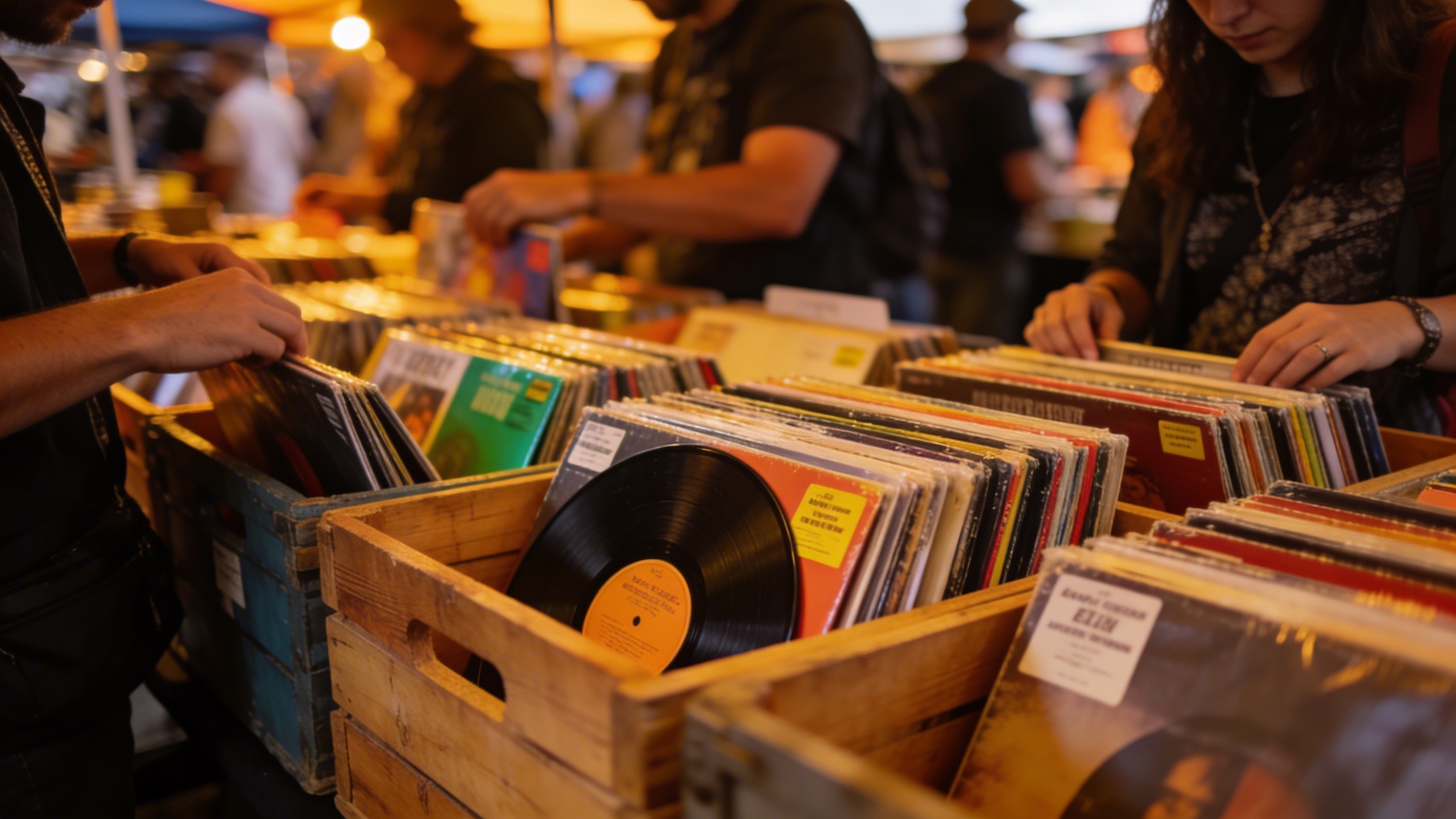 Guia Completo de Feiras de Vinil: Encontrando Tesouros em Feiras e Mercados