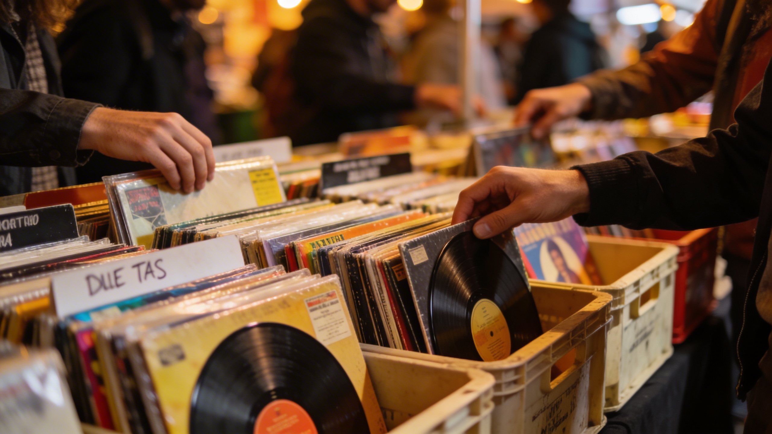 Guia Completo para Vender em Feiras de Disco: Da Montagem do Estande à Maximização dos Lucros