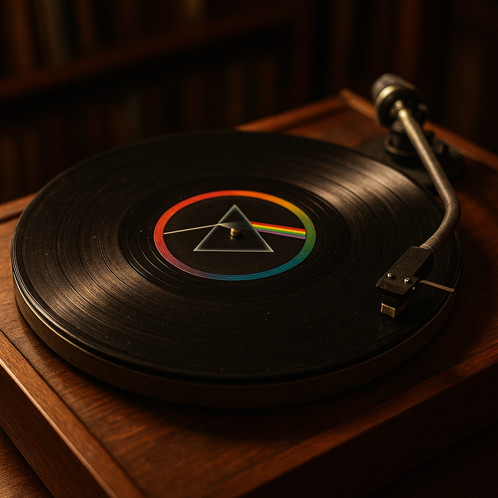 The Dark Side of the Moon Vinyl Value Guide: First Pressings Worth $15,000+ and How to Spot Them