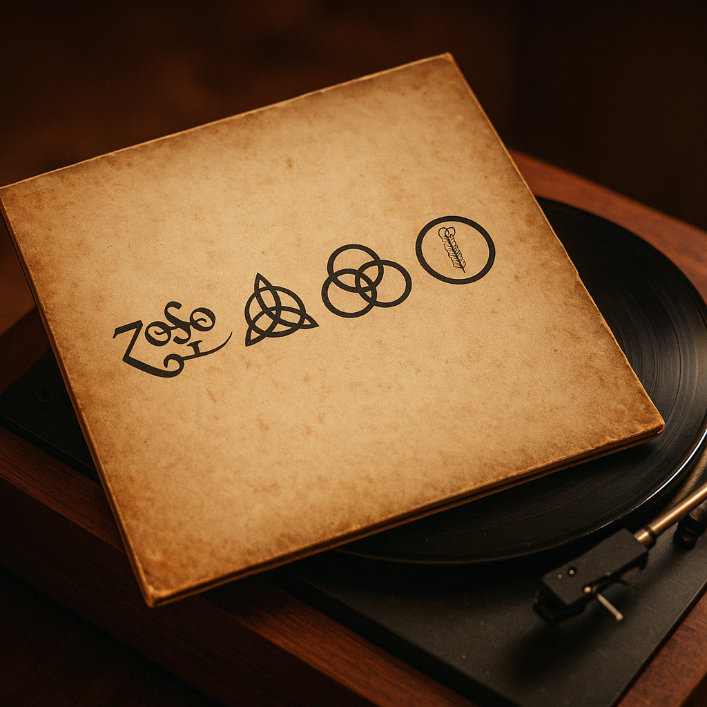 Led Zeppelin IV Vinyl Value Guide: First Pressings, Prices & What It's Worth (2026)