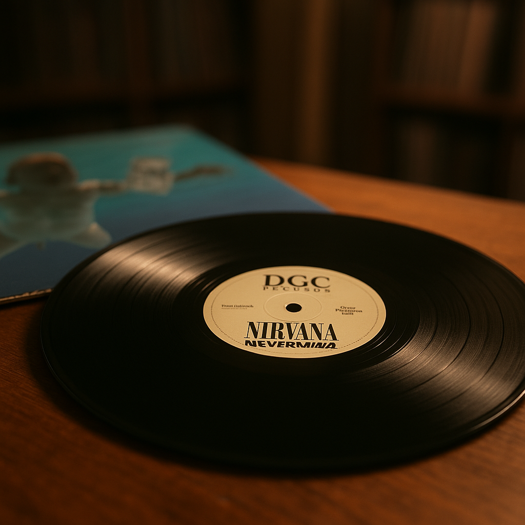 Nevermind ヴァイナル価値ガイド 2026 | VinylAI