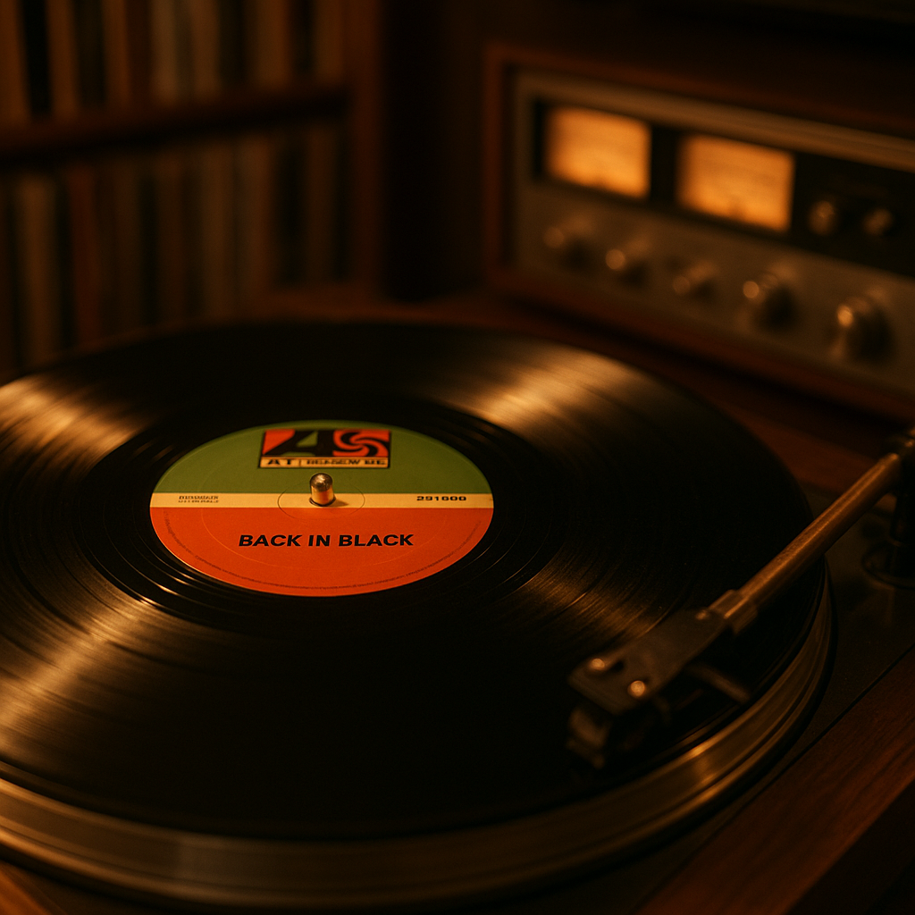 Back in Black Vinyl Value Guide: Why Original Pressings Are Worth 10x More Than Reissues