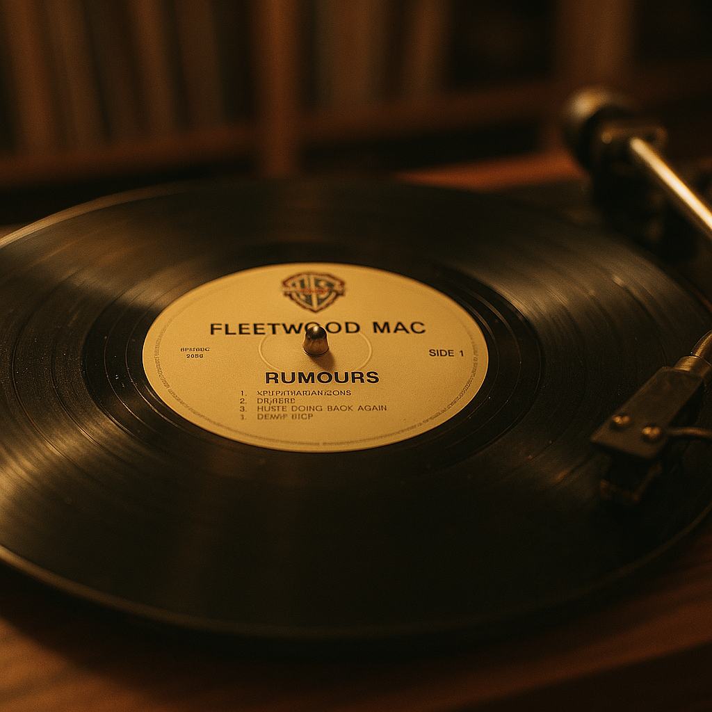 Coleção de Vinil Fleetwood Mac: O Guia Completo do Colecionador para Todas as Prensagens Essenciais