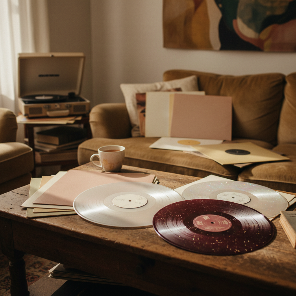 Die Vinyl-Varianten von The Life of a Showgirl: Alle Versionen, welche limitiert sind und was sie wert sind
