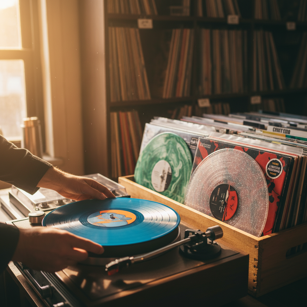 Types of Limited Pressing Vinyl and Their Market Values - limited edition vinyl guide