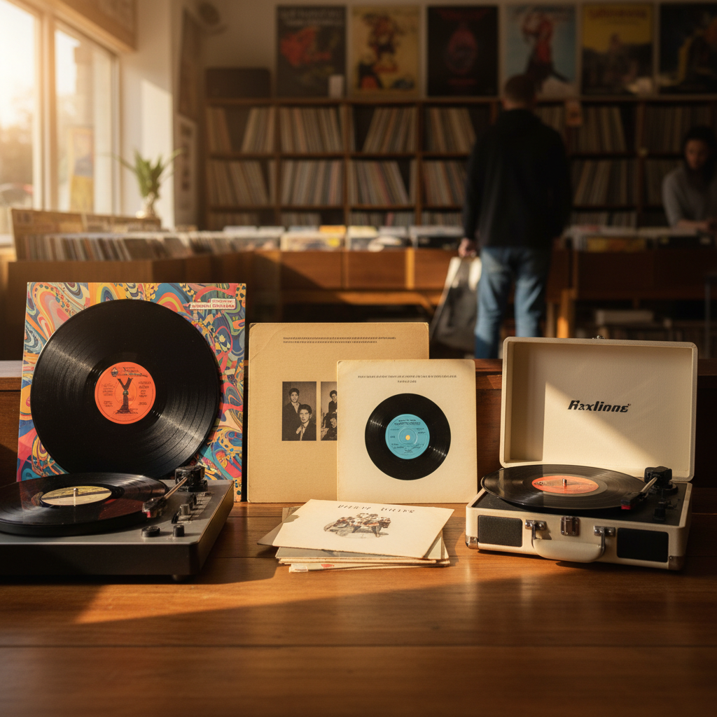 LP vs EP vs Single: Decoding Vinyl Format Differences - lp vs ep vs single explained