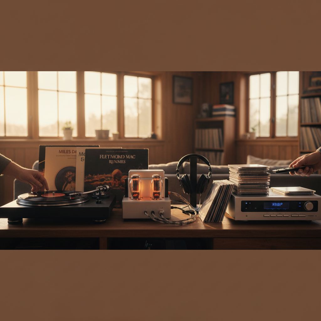 CD vs LP: Understanding the Analog-Digital Divide - lp vs ep vs single explained