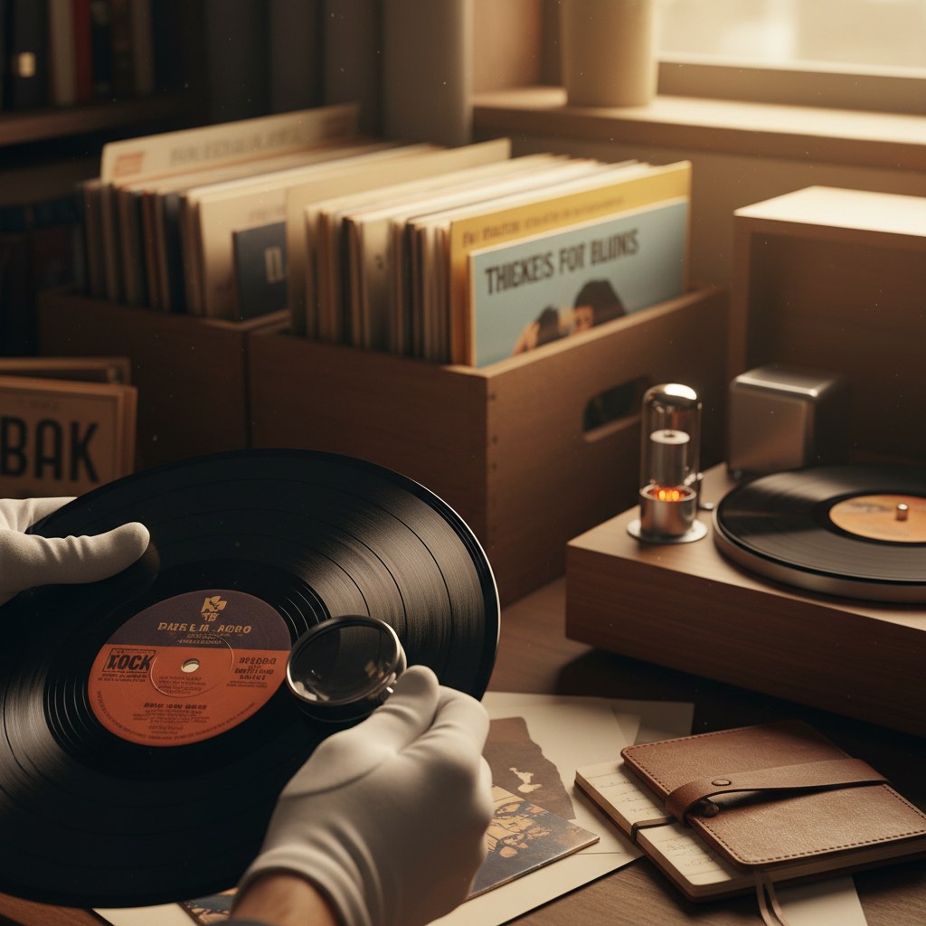 Identifying Valuable Pressings: Matrix Numbers, Labels, and Variations - most valuable vinyl records