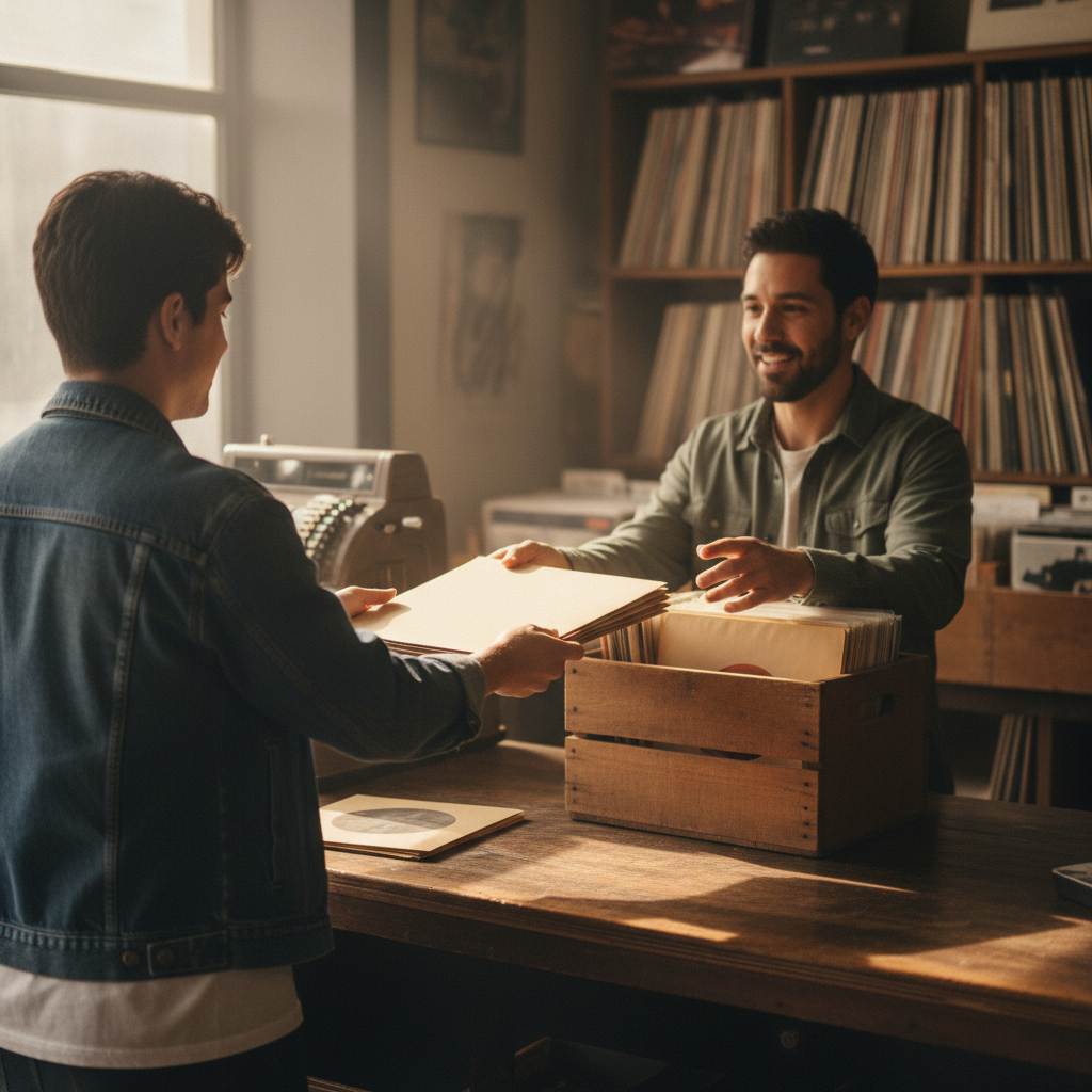 Como embalar discos de vinil para uma mudança (com a conta do peso que ninguém mostra)