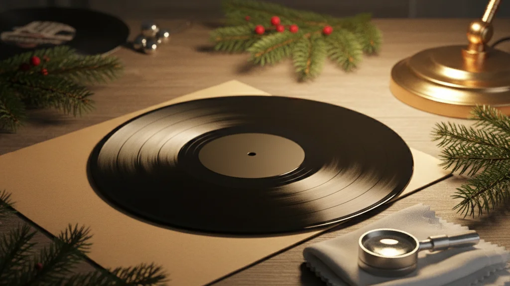 The Magic of Christmas becomes The Christmas Song - nat king cole christmas song vinyl