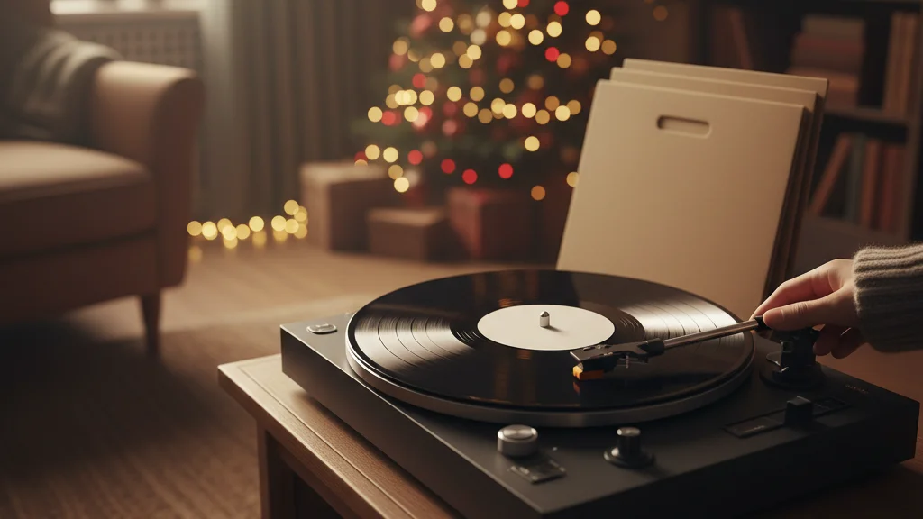 Capitol mono, stereo and the later labels - nat king cole christmas song vinyl