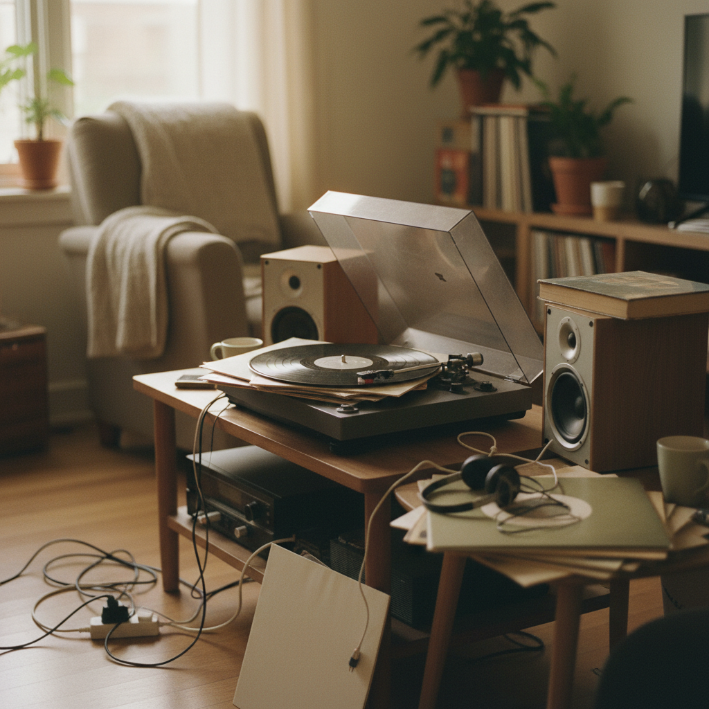 Les erreurs classiques d'installation d'une platine vinyle (et comment les corriger, symptôme par symptôme)
