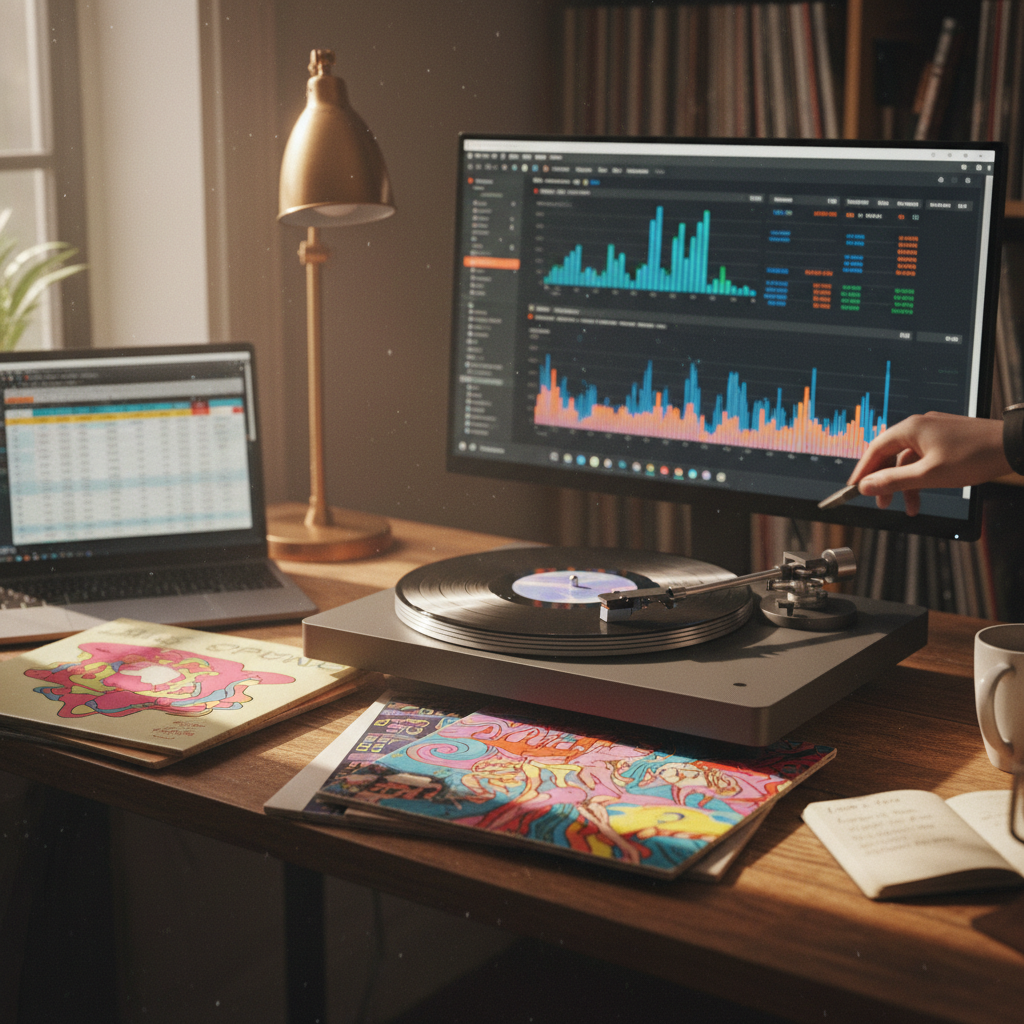 Popsike vs Discogs: Understanding the Differences in Vinyl Pricing Data - popsike guide vinyl values