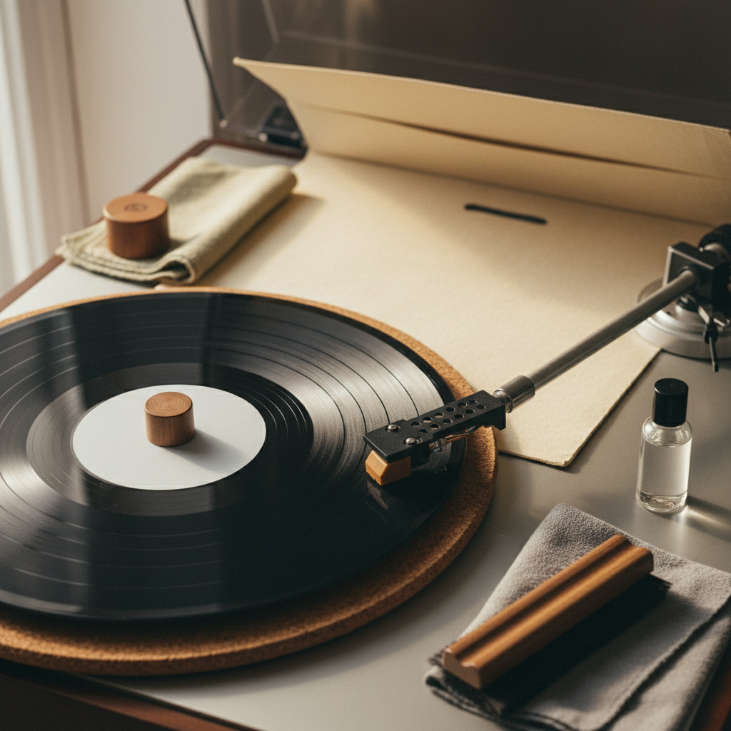 Record Cleaning Kit: What to Look For