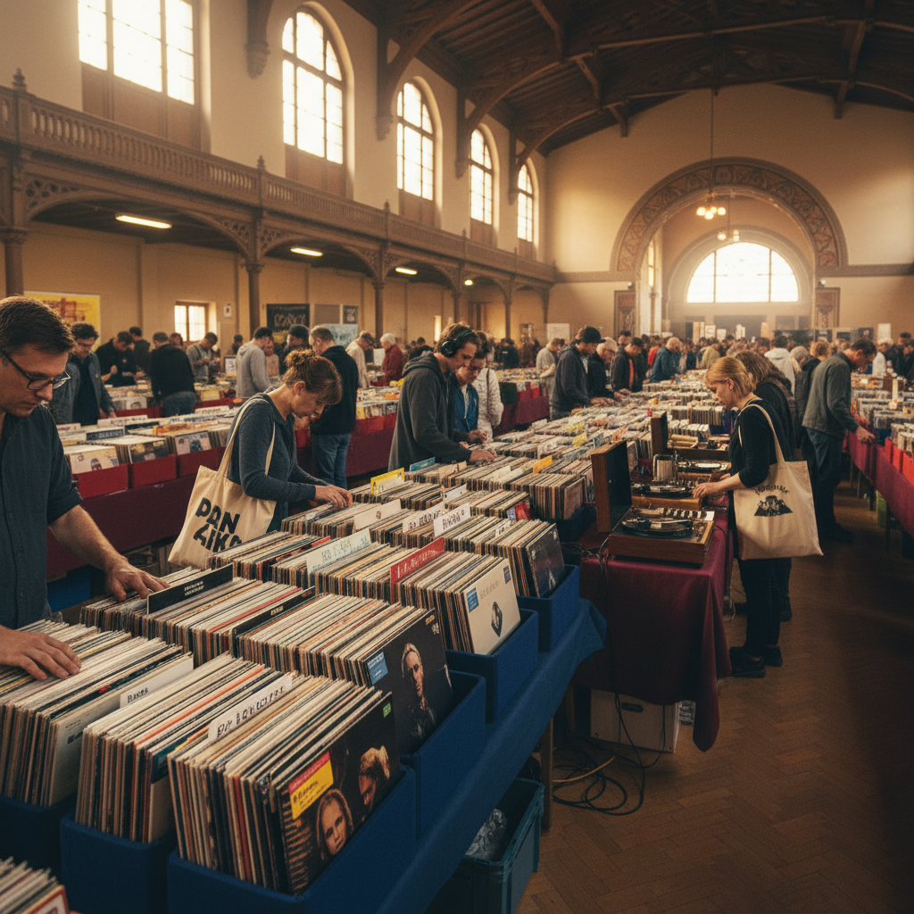 Major International Record Fairs and Vinyl Markets Worth Traveling For - record fairs calendar