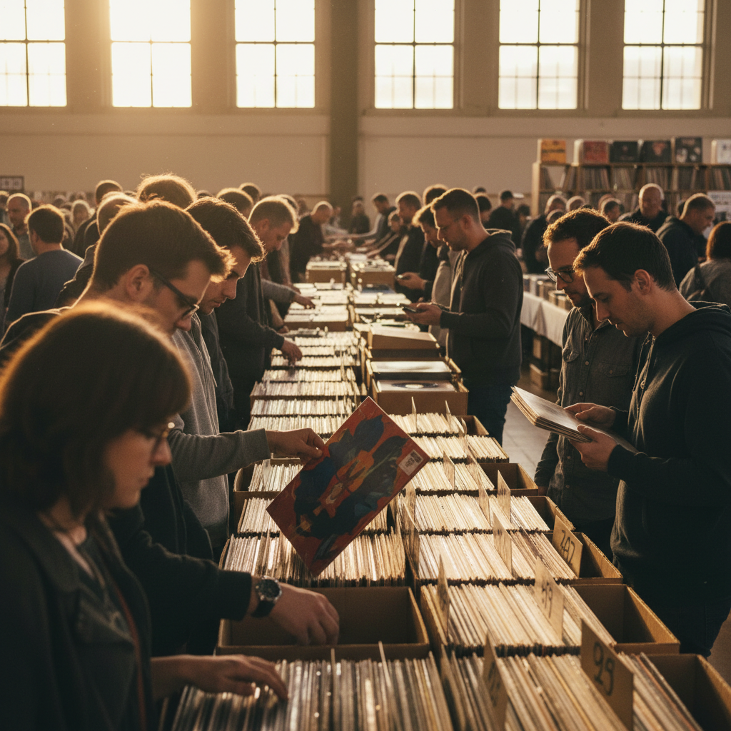 Understanding Record Fair Pricing and Market Values - record fairs calendar