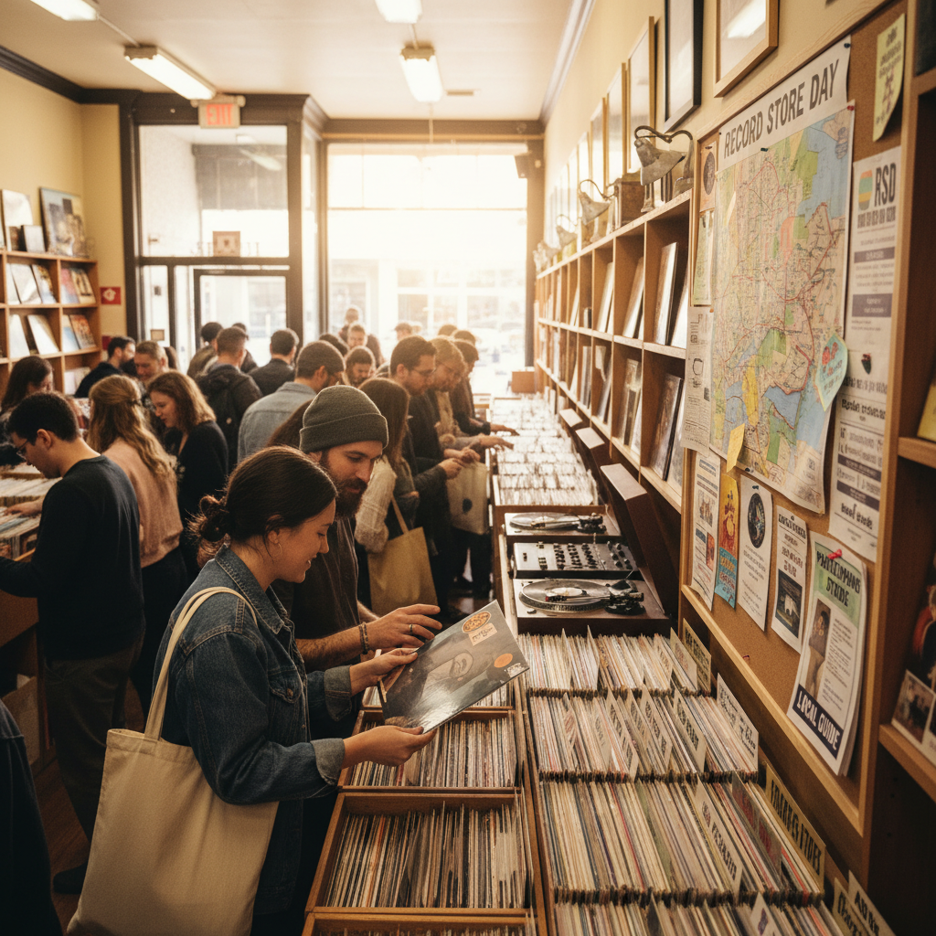 Strategic Planning: How to Maximize Your Record Store Day Success - record store day 2026