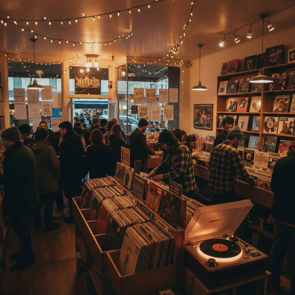 RSD Black Friday 2024: Dates, Timing, and Store Participation - record store day black friday