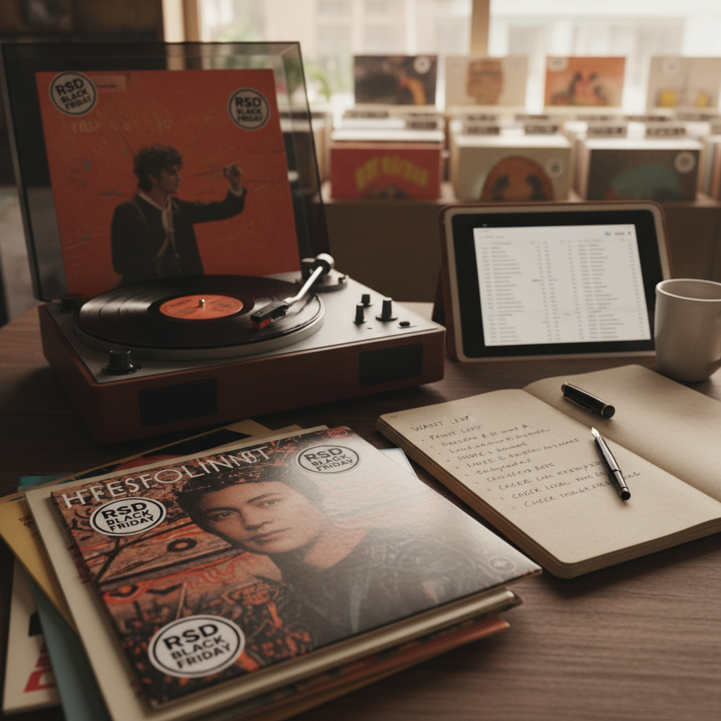 The Official RSD Black Friday Release List: How to Research and Prioritize - record store day black friday