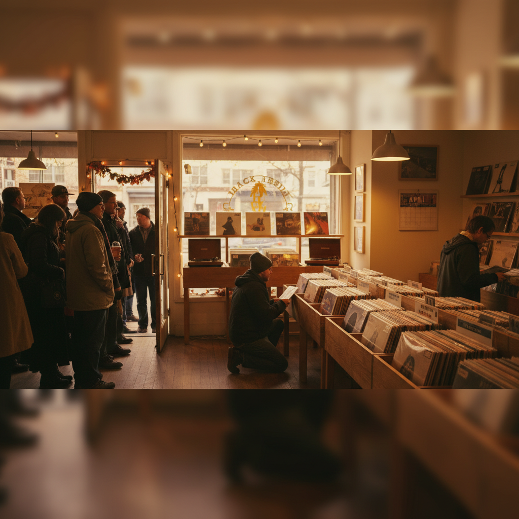 RSD Black Friday vs. April Record Store Day: Key Differences - record store day black friday