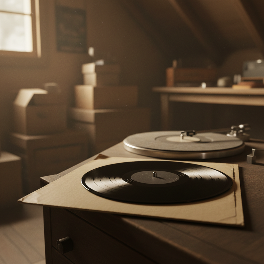 Storing Vinyl Records in a Garage or Attic (And What to Do If You Have No Choice)