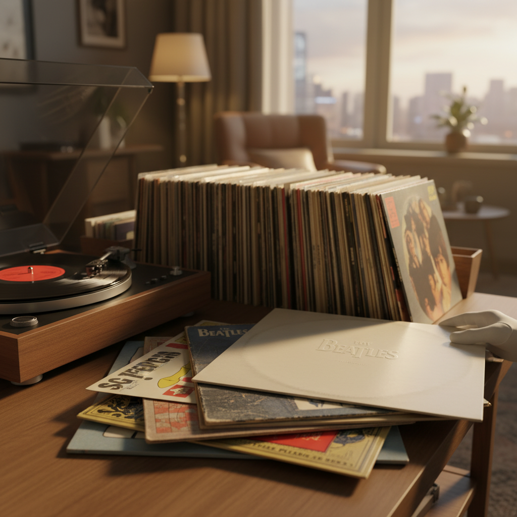 The Beatles: Multiple Entries in the Top 100 Most Valuable Records - top 100 most valuable vinyl records