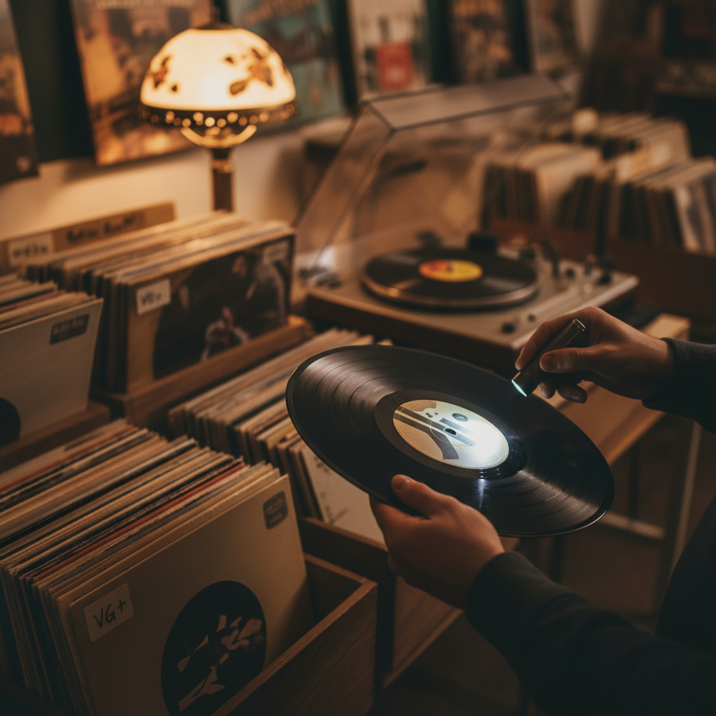 Grading Used Vinyl: The Foundation of Pricing - used vinyl records guide