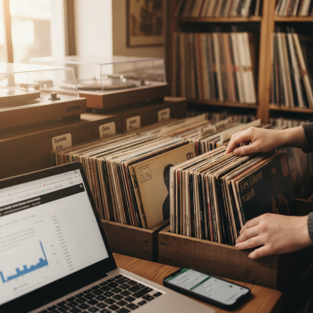 Pricing Used Vinyl with Discogs and Popsike - used vinyl records guide