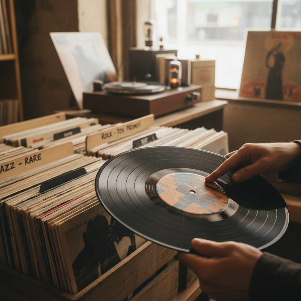 Identifying Valuable Pressings and Original Issues - used vinyl records guide