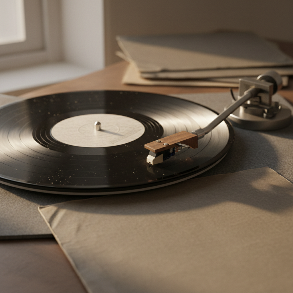 Por que meu disco de vinil estala? Guia de causas e soluções