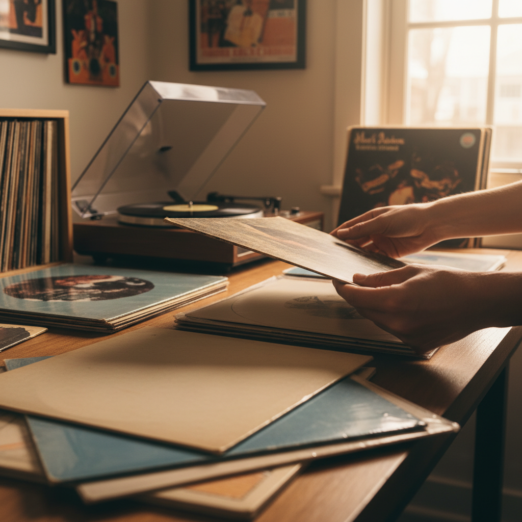 Grading Album Covers and Sleeves: The Second Half of the Equation - vinyl grading guide