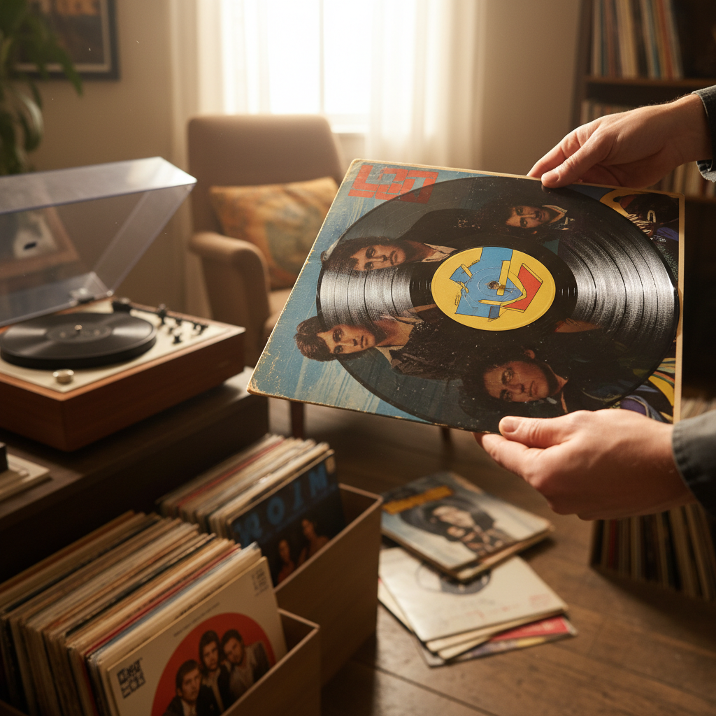 VG+ Vinyl: The Collector's Sweet Spot for Vintage Records - vinyl grading guide