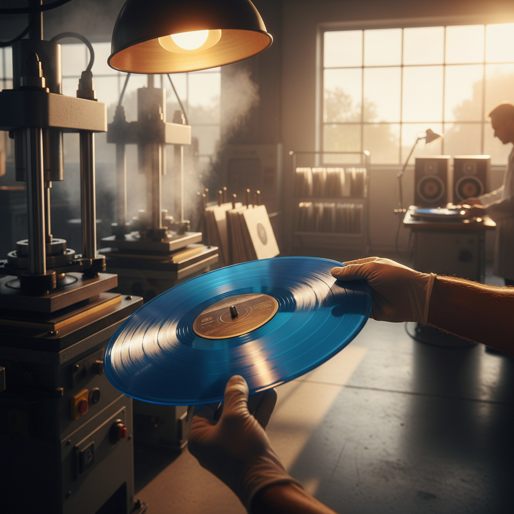 Vinyl Manufacturing Plants: Quality Differences That Matter - vinyl pressing how records are made