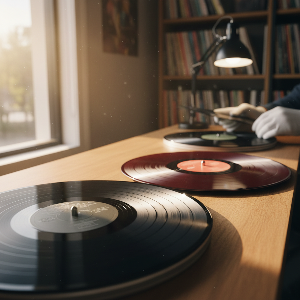 Common Pressing Defects and Quality Control Issues - vinyl pressing how records are made