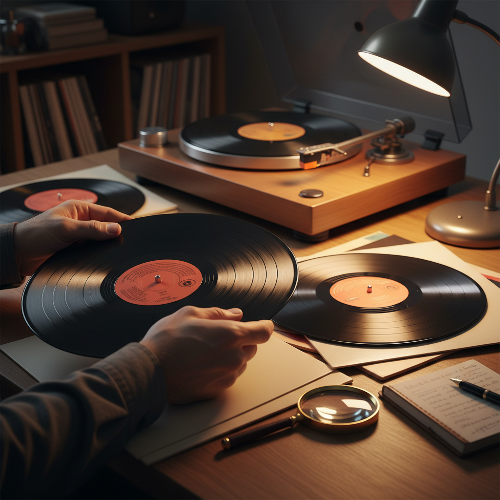 Identifying Quality Pressings and Pressing Plant Variations - vinyl sizes guide 7 10 12 inch