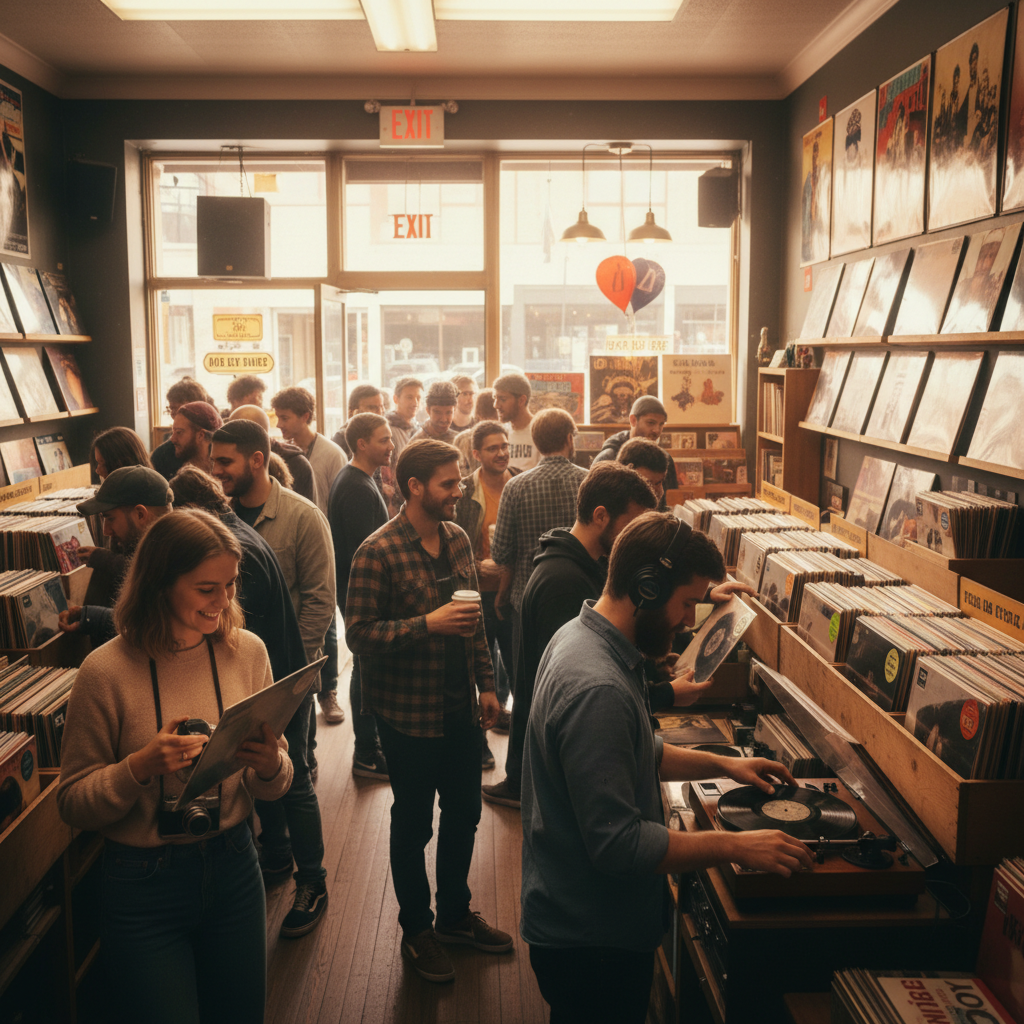 Record Store Day: The Premier Vinyl Community Event - vinyl subscription clubs compared